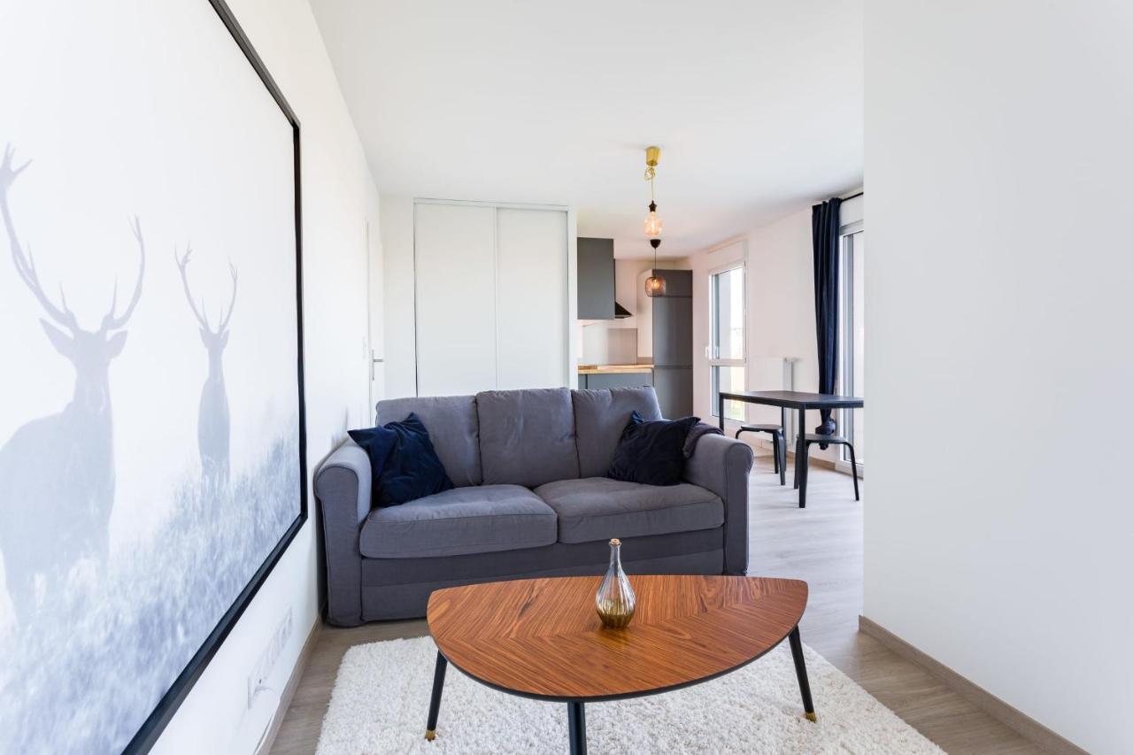 Le Rio, Appartement Avec Terrasse & Parking 렌 외부 사진