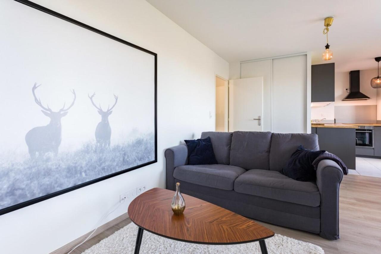 Le Rio, Appartement Avec Terrasse & Parking 렌 외부 사진