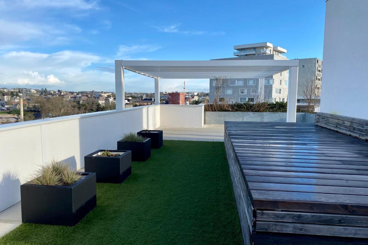 Le Rio, Appartement Avec Terrasse & Parking 렌 외부 사진