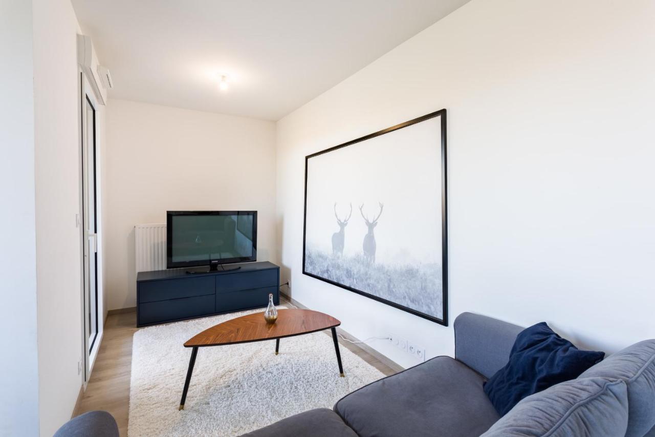 Le Rio, Appartement Avec Terrasse & Parking 렌 외부 사진