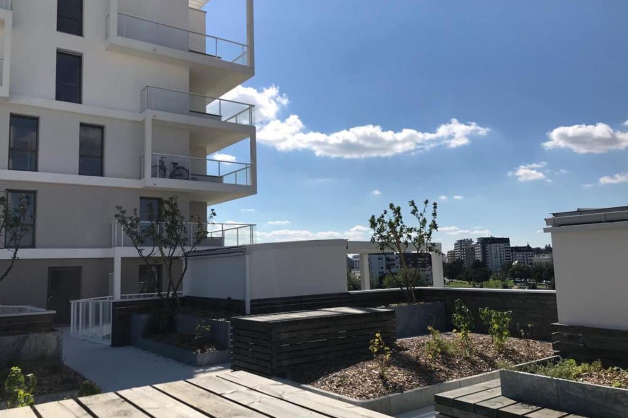 Le Rio, Appartement Avec Terrasse & Parking 렌 외부 사진
