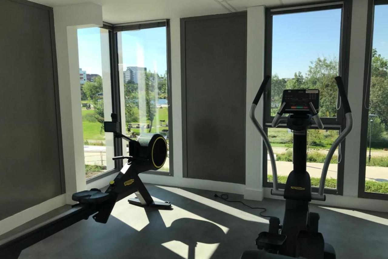 Le Rio, Appartement Avec Terrasse & Parking 렌 외부 사진