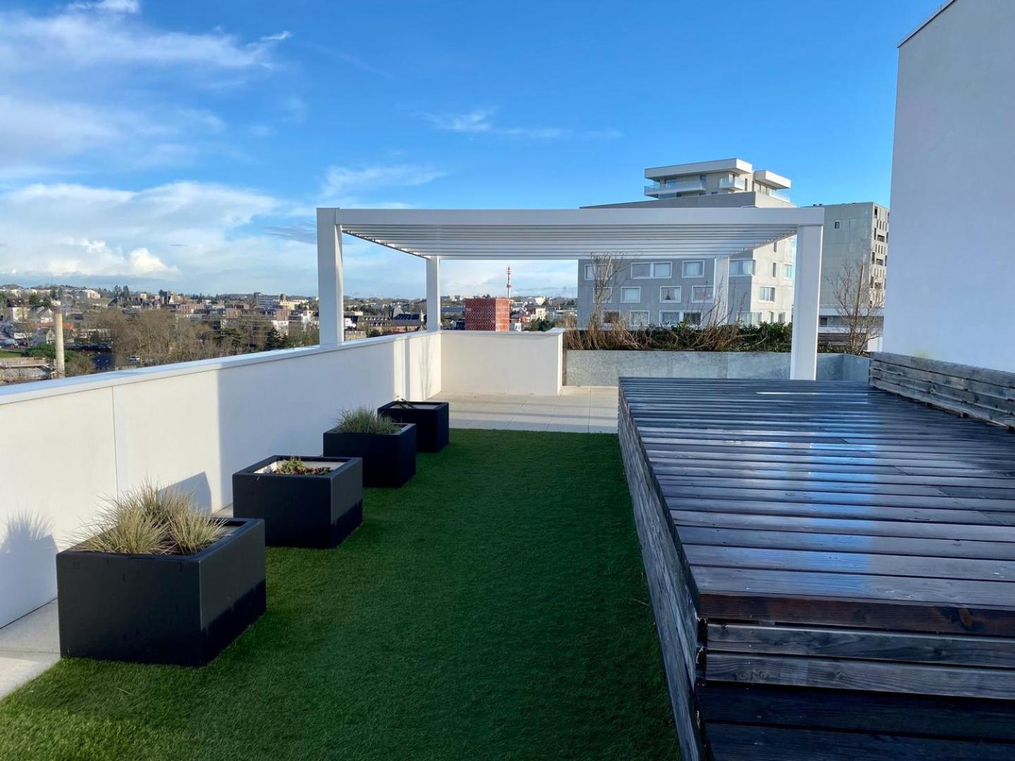 Le Rio, Appartement Avec Terrasse & Parking 렌 외부 사진