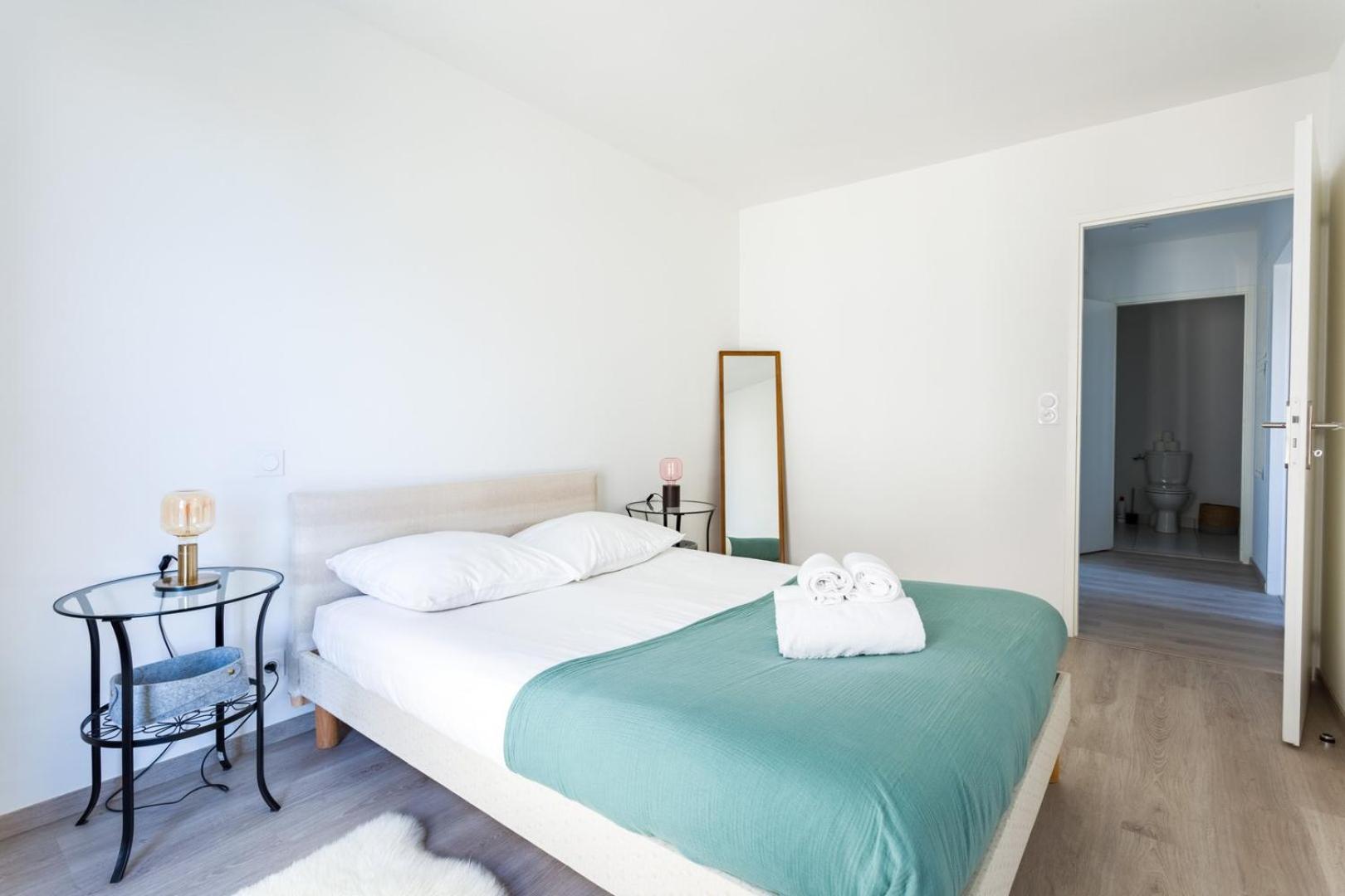 Le Rio, Appartement Avec Terrasse & Parking 렌 외부 사진