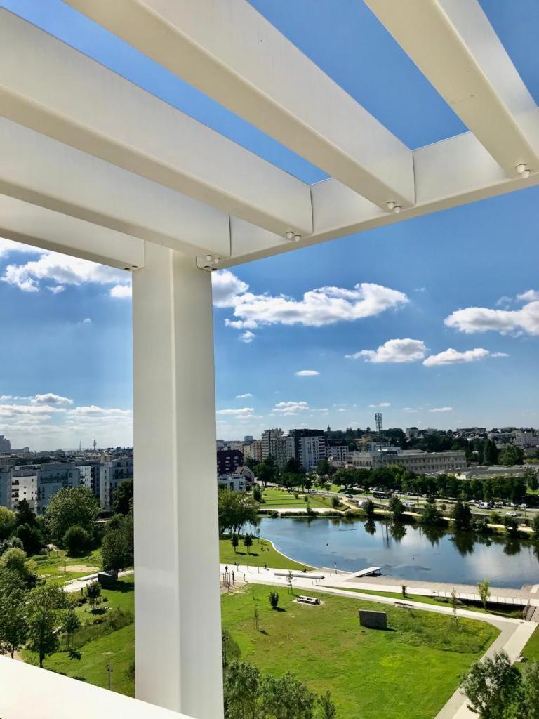 Le Rio, Appartement Avec Terrasse & Parking 렌 외부 사진