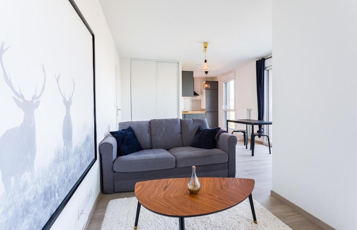 Le Rio, Appartement Avec Terrasse & Parking 렌 외부 사진
